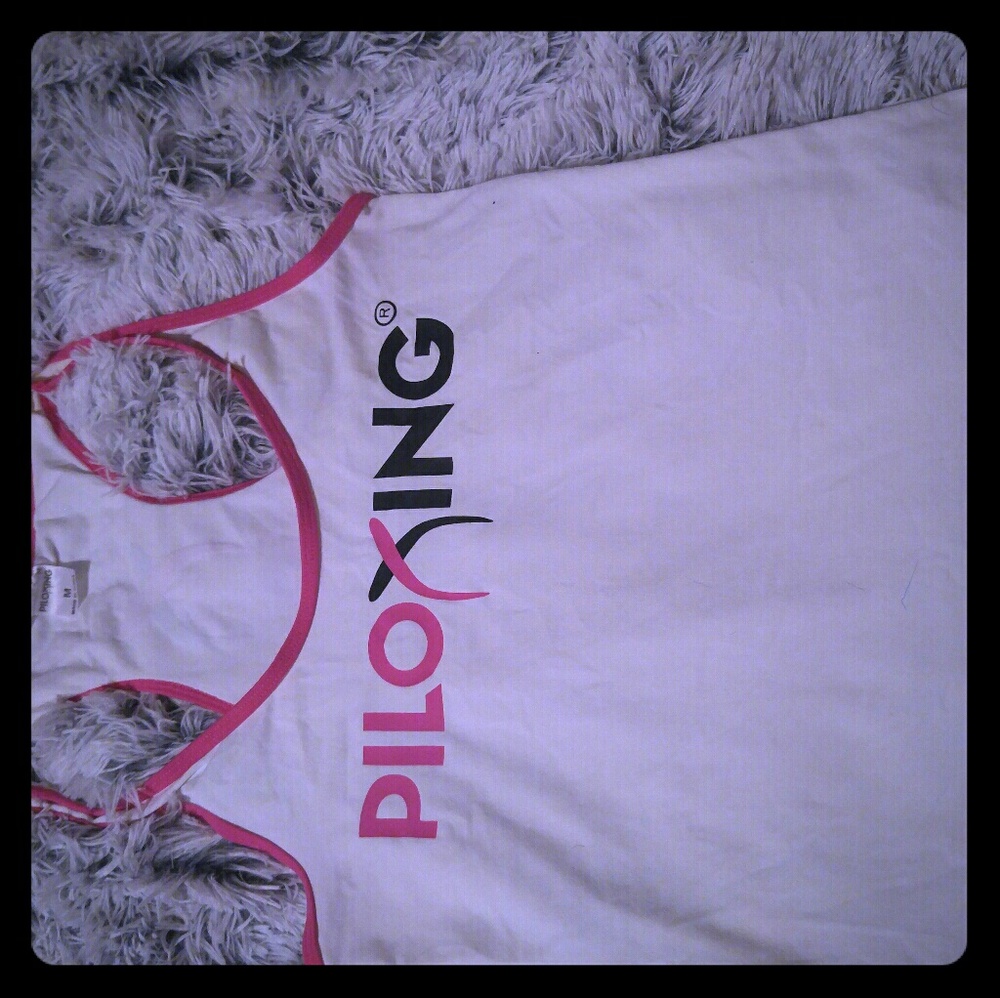 Piloxing- instructor tank top